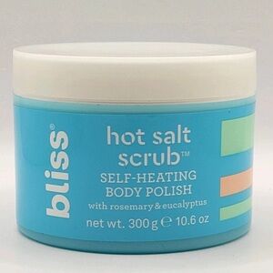 Bliss Hot Salt Scrub Self-Heating Body Polish